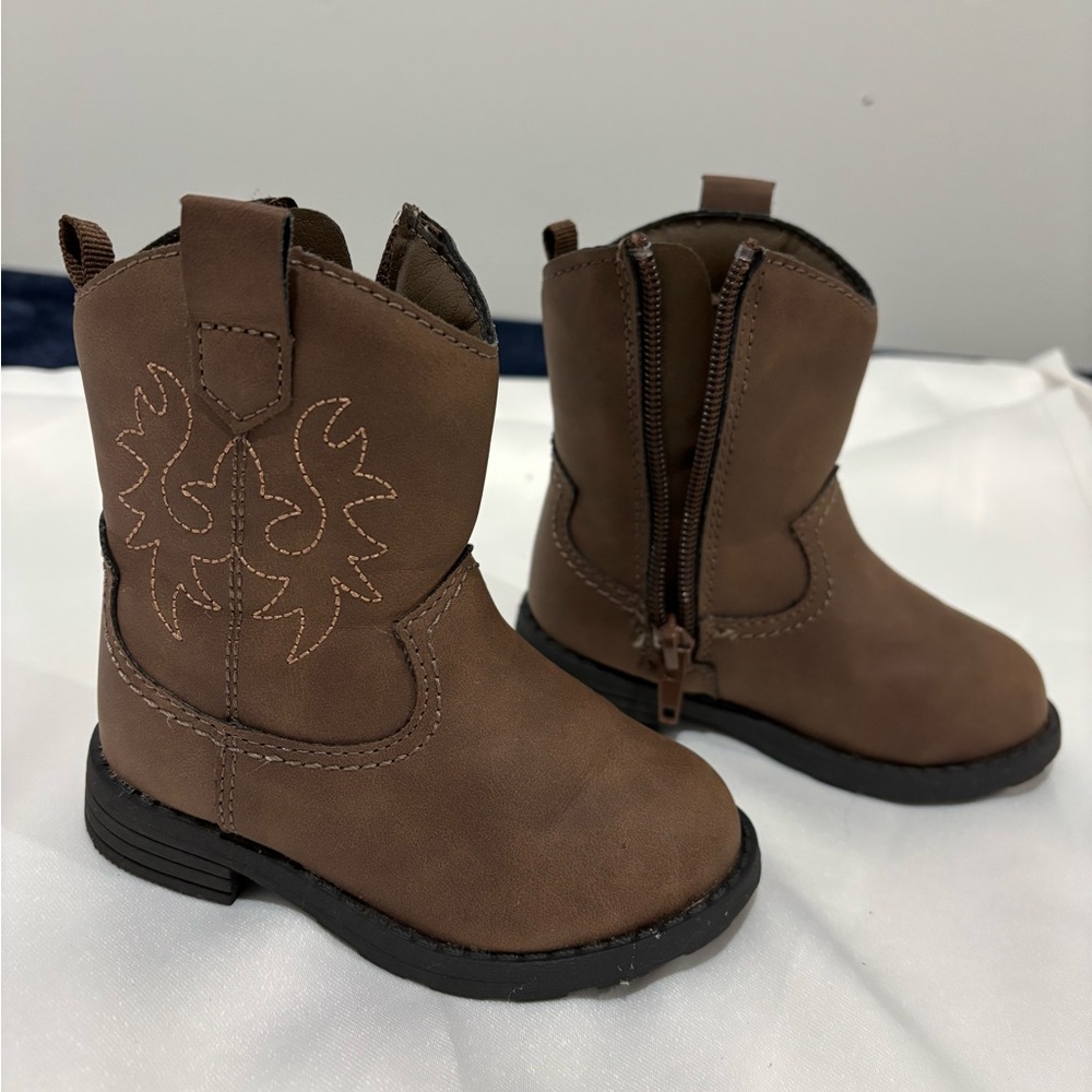 Brown Cowboy Boots for baby